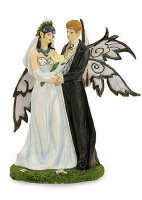 Les Alpes - Fata Secret Love - Resina  - Dipinto a mano - 042 233